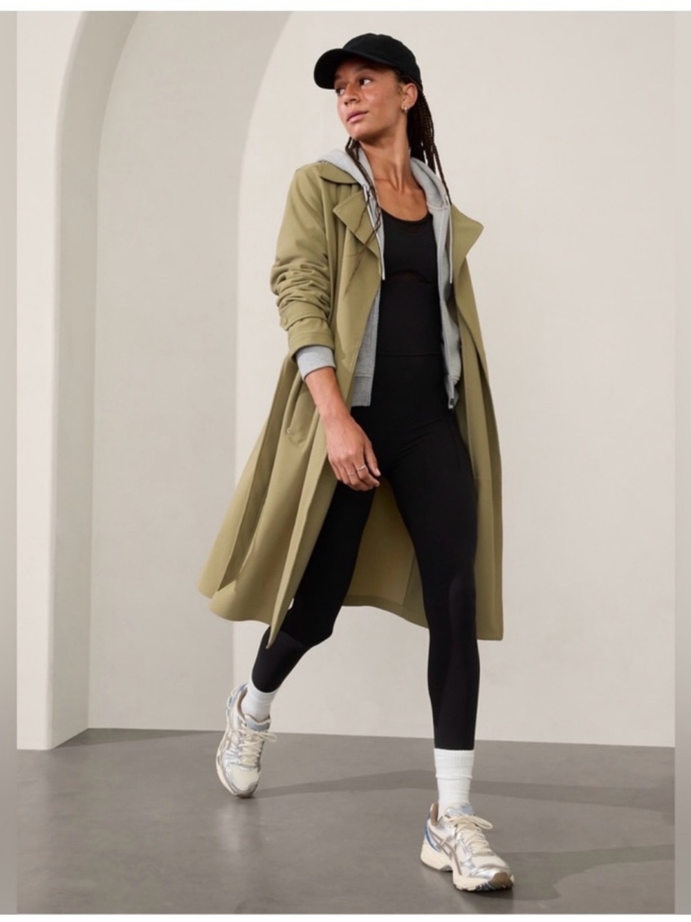 Athleta NWT Stellar Trench